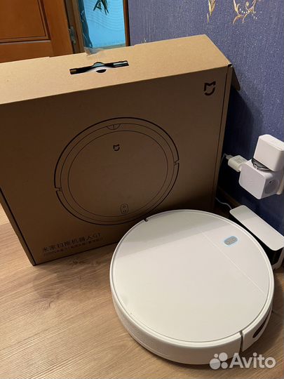 Робот пылесос Xiaomi MiJia Sweeping Robot G1