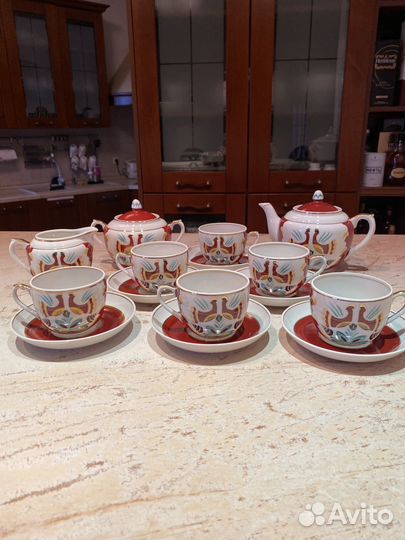 Сервиз чайный Вербилки