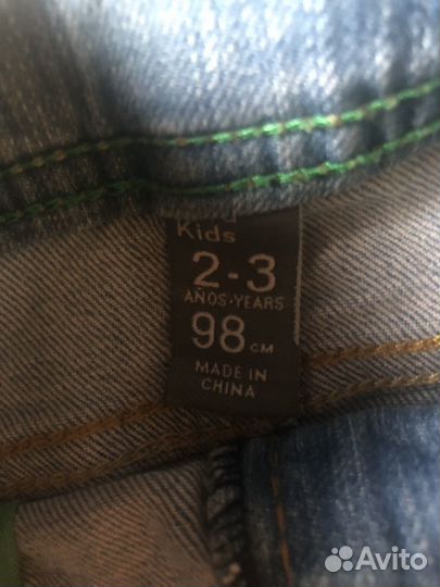 Джинсовая юбка zara kids