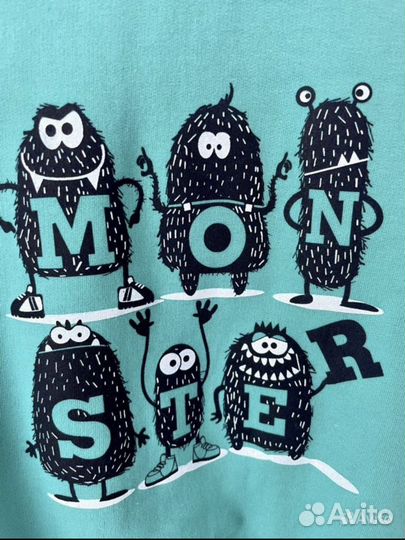 Толстовка футер для мальчика или девочки 98-104