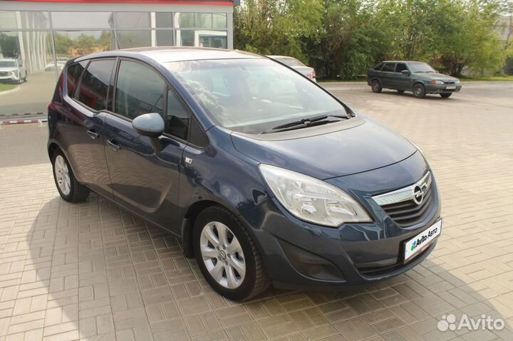 Opel Meriva 1.4 МТ, 2012, 92 835 км