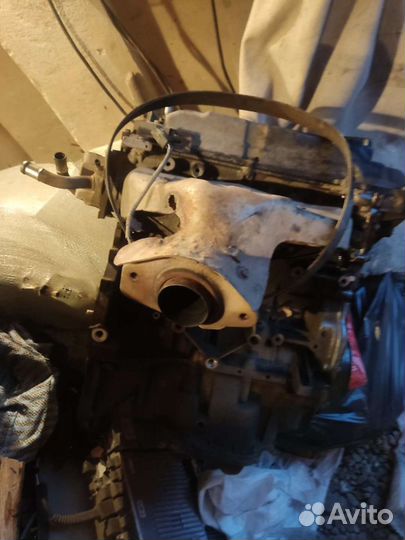 Двигатель Nissan hr16de