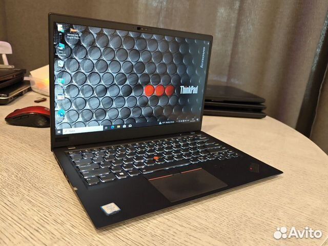 Lenovo X1 Carbon 6 2K IPS i5-8350U 16Gb/512SSD