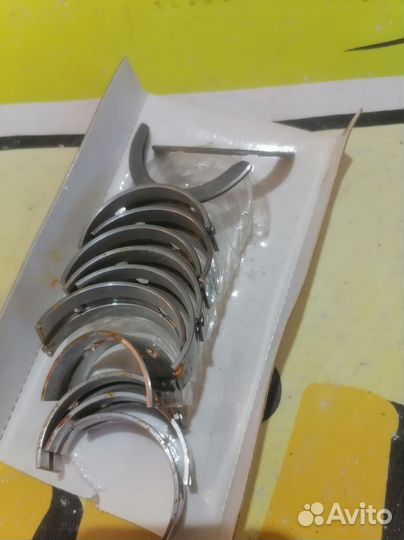 Вкладыши коренные Fiat Doblo 1.4 +0,25 новое