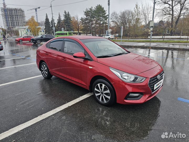 Hyundai Solaris 1.6 AT, 2017, 103 000 км