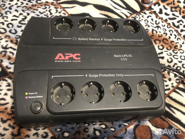 Ибп арс Back-UPS ES 550