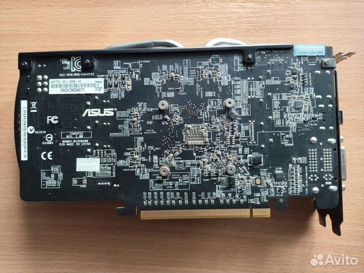 Видеокарта AMD Radeon HD 7770 1GB