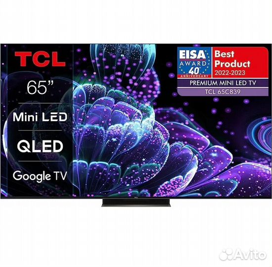 LED-телевизор TCL 65C835 новый