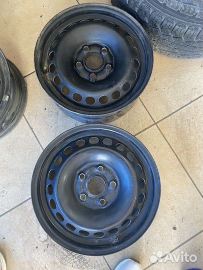 Диски R15 5x112 VW Skoda
