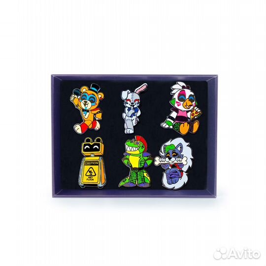 Fnaf Security Breach Pin Set YouTooz