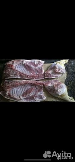 Мясо свинина домашняя