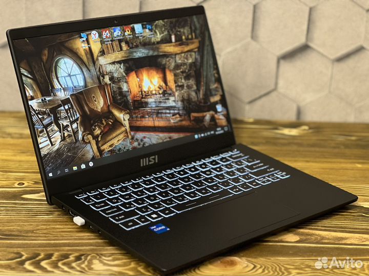 MSI на intel i5 12th 10Ядер/FHD IPS/SSD 512