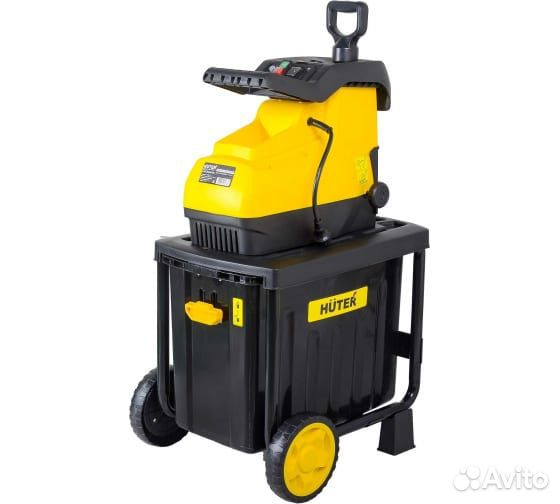 Садовый измельчитель Huter ESH-2800PRO