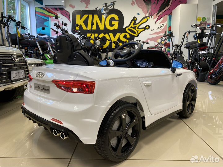 Электромобиль Audi S5 Cabriolet luxury