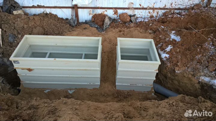 Септик под ключ