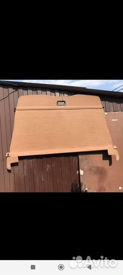 Шторка багажника Порше Кайен