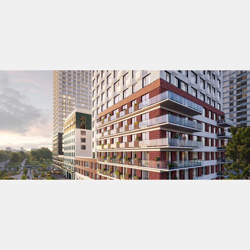 Квартира-студия, 25 м², 30/31 эт.