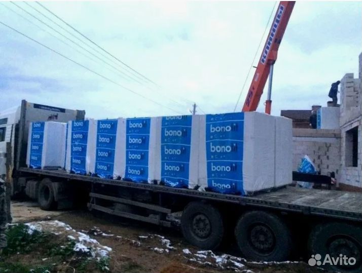 Газоблок д500 бонолит