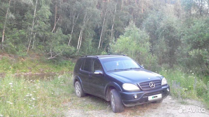 Mercedes-Benz M-класс 3.2 AT, 2002, 225 000 км