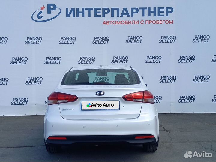 Kia Cerato 1.6 AT, 2018, 41 000 км