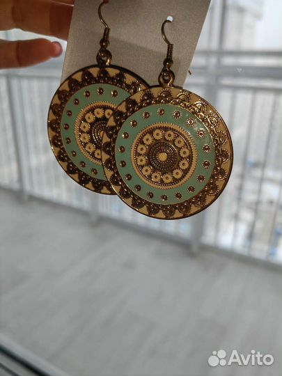 Серьги