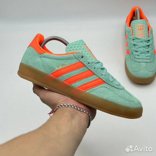 Кроссовки Adidas Gazelle Indoor Pulse Mint