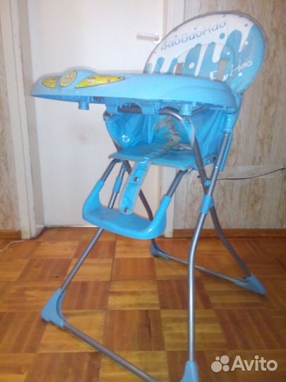 Стульчик для кормления, б/у, отличное состояние