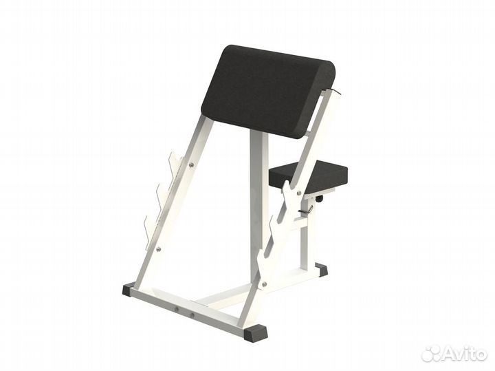 Парта для бицепса (скамья Скотта) Spektr Sport