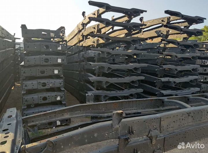 Рама камаз 43118 оригинальная