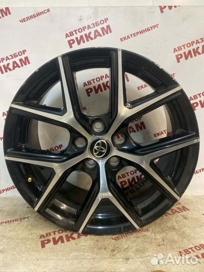 Диск литой toyota R18 / 5x114.3 J7.5 45ET DIA60.13