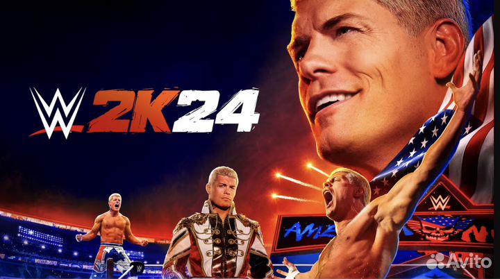 WWE 2K24 PS4 PS5