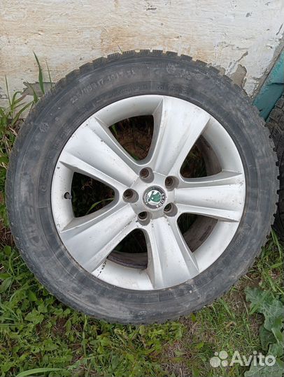 Колеса R 17 55 215