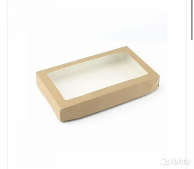 Коробка для печенья 20*12 — 27 шт