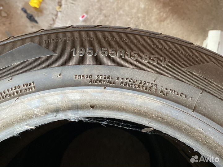 Kumho Ecsta SPT KU31 195/55 R15