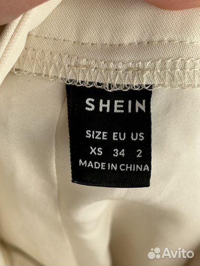 Брюки струящиеся белые