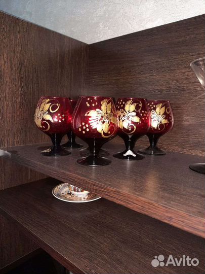 Фужеры разные