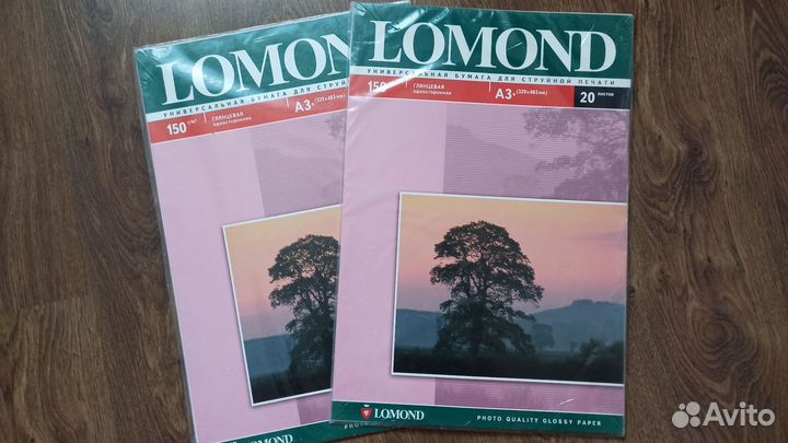 Фотобумага Lomond А3 для струйной печати