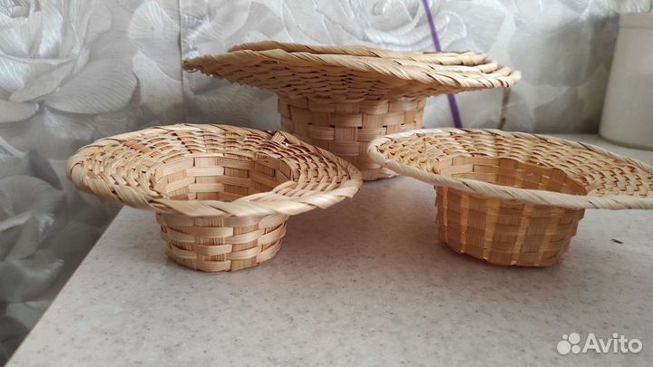 Корзина плетеная
