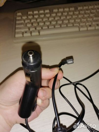 Зарядка от прикуривателя