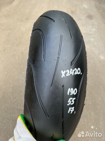 190/55 R17 michelin pilot power 2ct 2420x