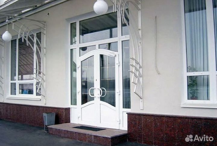 Пластиковые двери / Входная группа