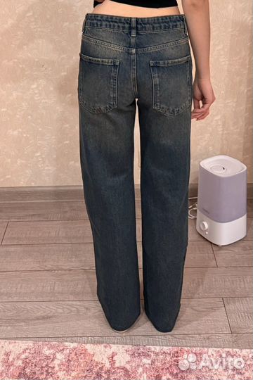 Джинсы на низкой посадке винтаж RE
