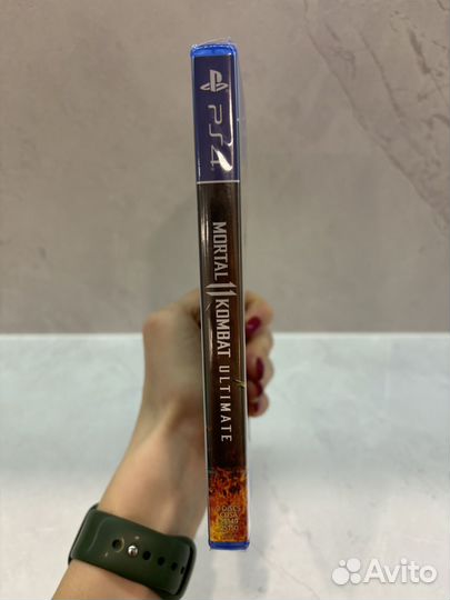 Диск Mortal Combat 11 Ultimate игра для PS4