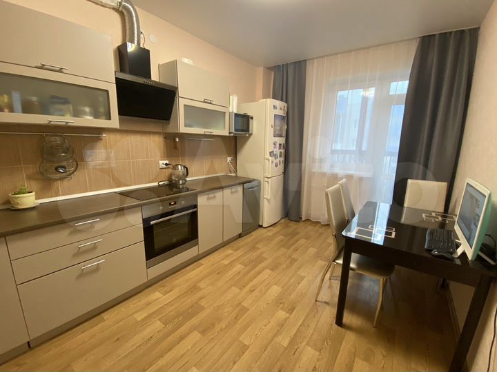 2-к. квартира, 54,3 м², 4/5 эт.