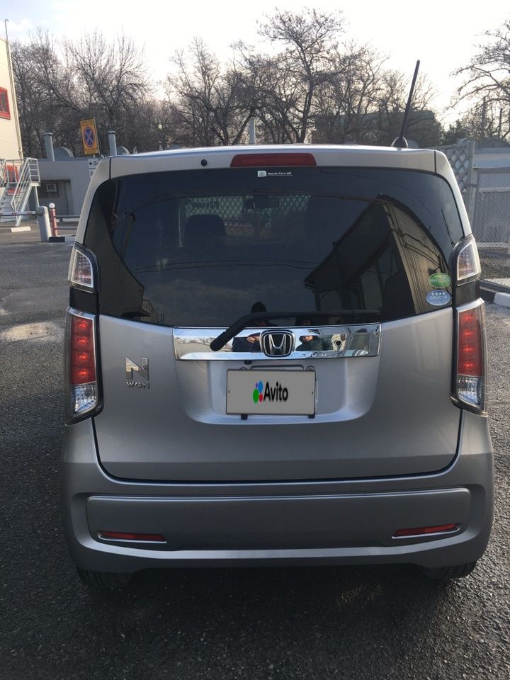 Honda N-WGN: фото владельца