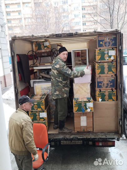 Грузоперевозки газель Перевозка мебели Грузчики
