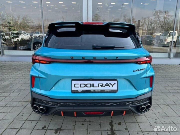 Geely Coolray 1.5 AMT, 2024