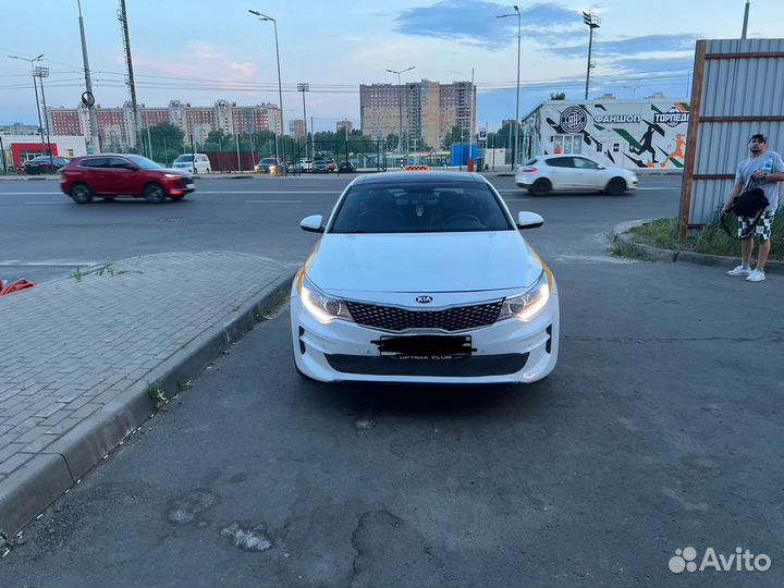 Бампер передний kia optima 4