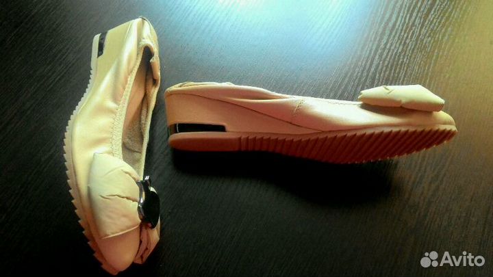 Балетки новые