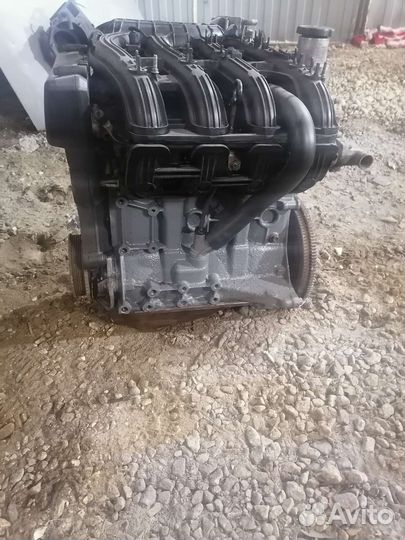 Двигатель ваз 2112 10 124 16 клапонный 1 6
